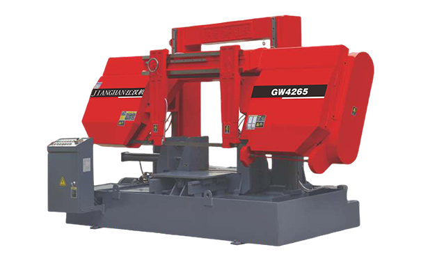 安化GW4265双柱龙门卧式带锯床