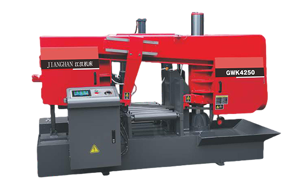 安化GWK4250卧式带锯床（型材专切）