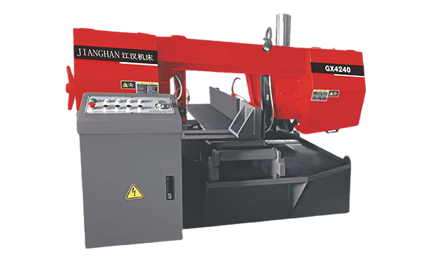安化GX4240旋转式带锯床