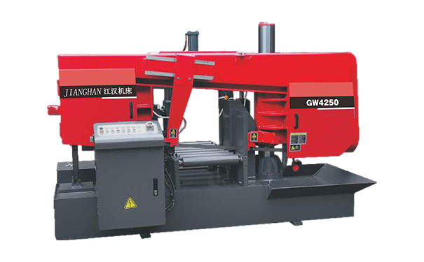 安化GW4250带锯床型材专切