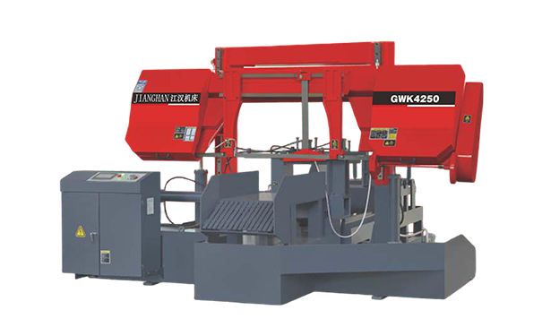 安化GWK4250数控双柱龙门卧式带锯床