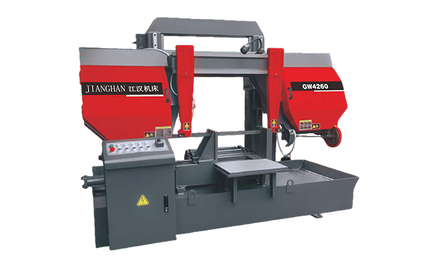 安化GW4260双柱龙门卧式带锯床