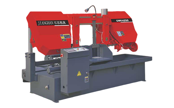 安化GWK4250数控双柱卧式带锯床