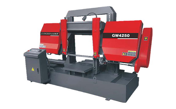 安化GW4250双柱龙门卧式带锯床