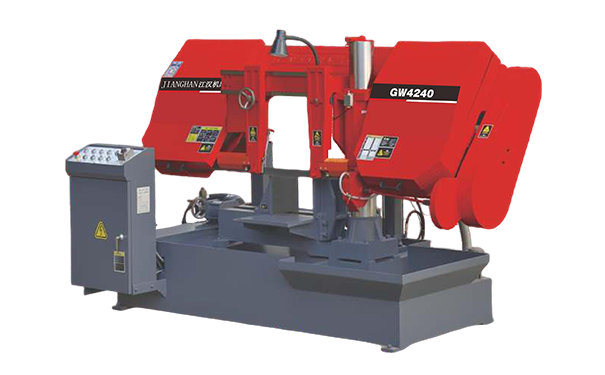 安化GW4240双柱卧式带锯床