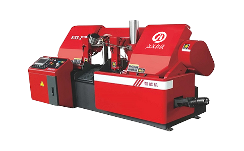 安化卧式带锯床切削金属时出现打齿的原因是什么？